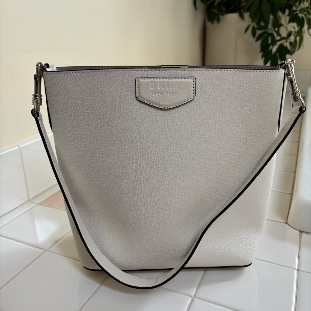 DKNY Cream Shoulder Bag